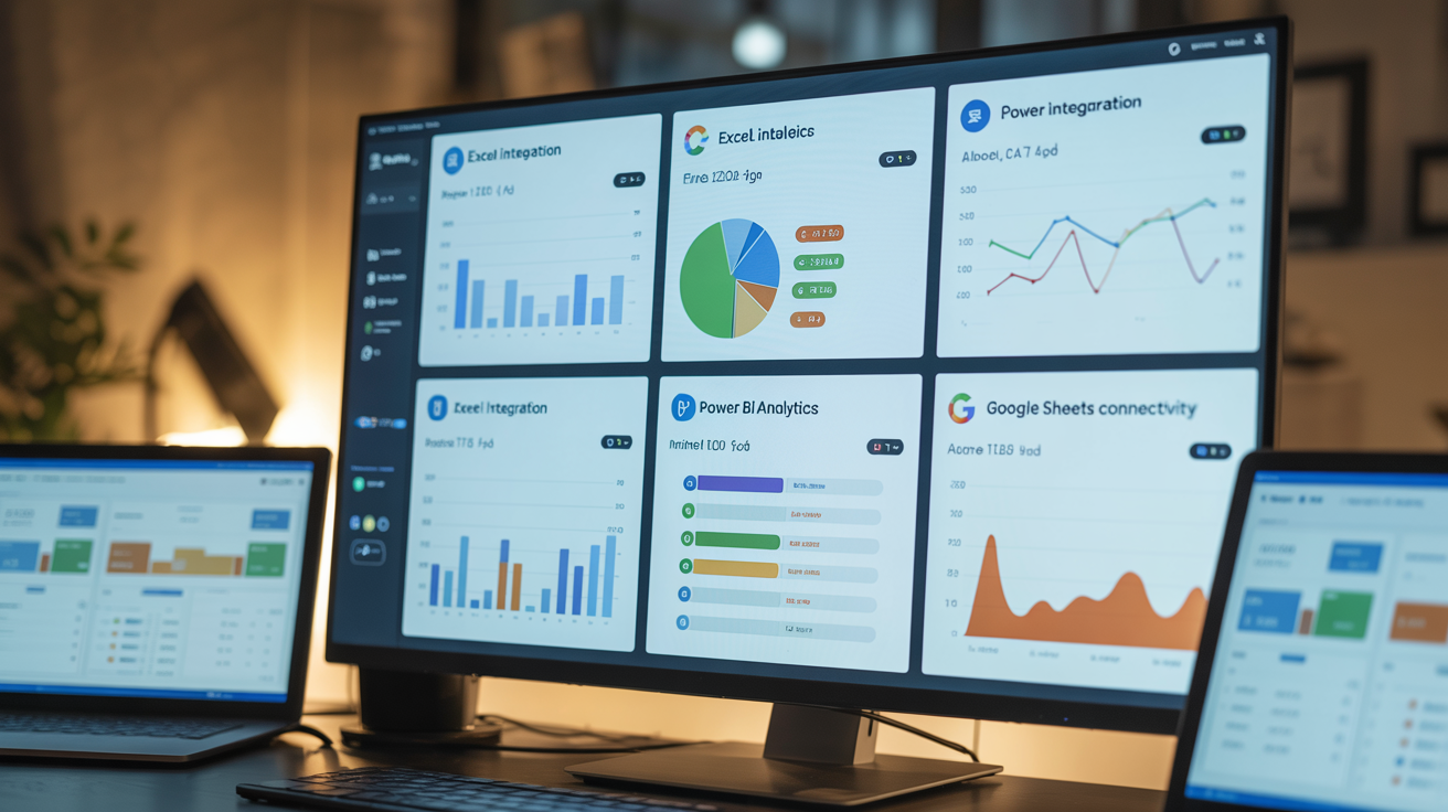 Freelance dashboard creation and custom Excel, Power BI, and Google Sheets dashboards with automated reports and interactive data visualization.