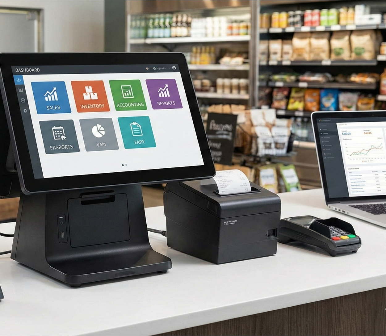 All-in-One POS System for Any Business - Sales, Inventory, Accounting & Reports