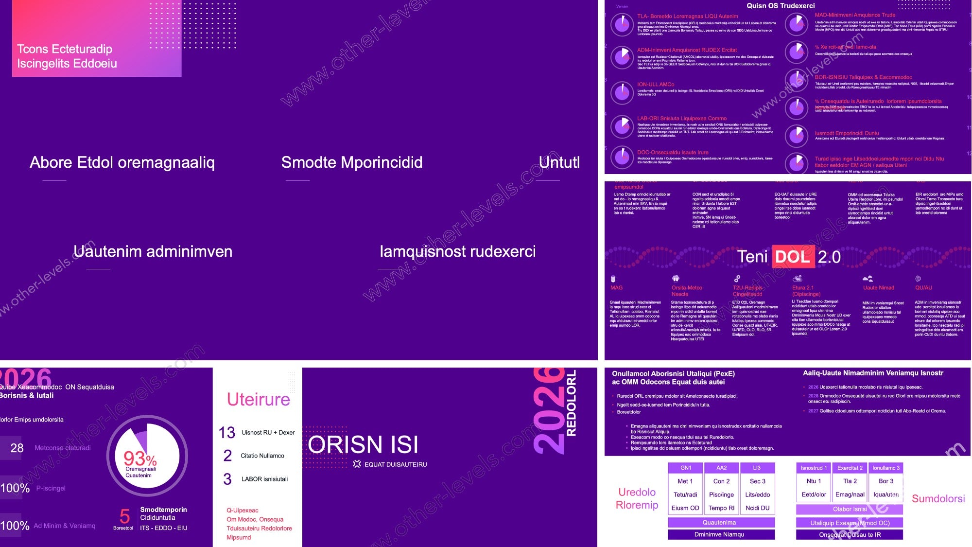 Yearbook timeline and highlights slide template for year in review