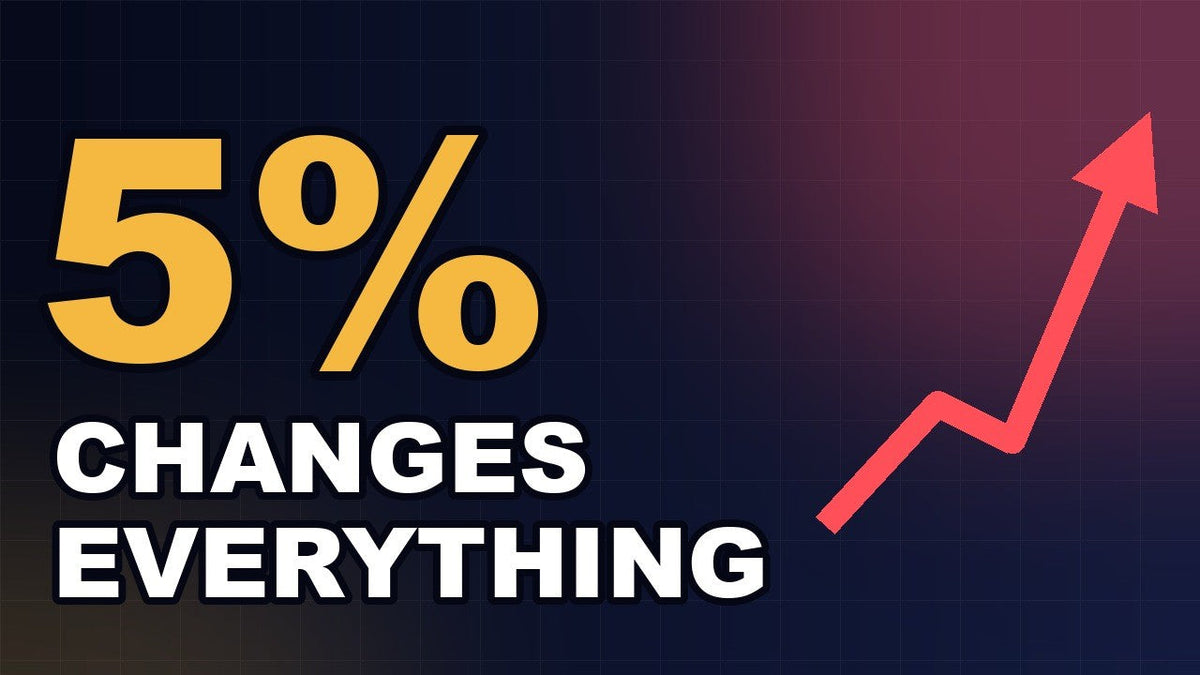 The 10-Year Just Hit 5%: Why Interest Rates Change Everything