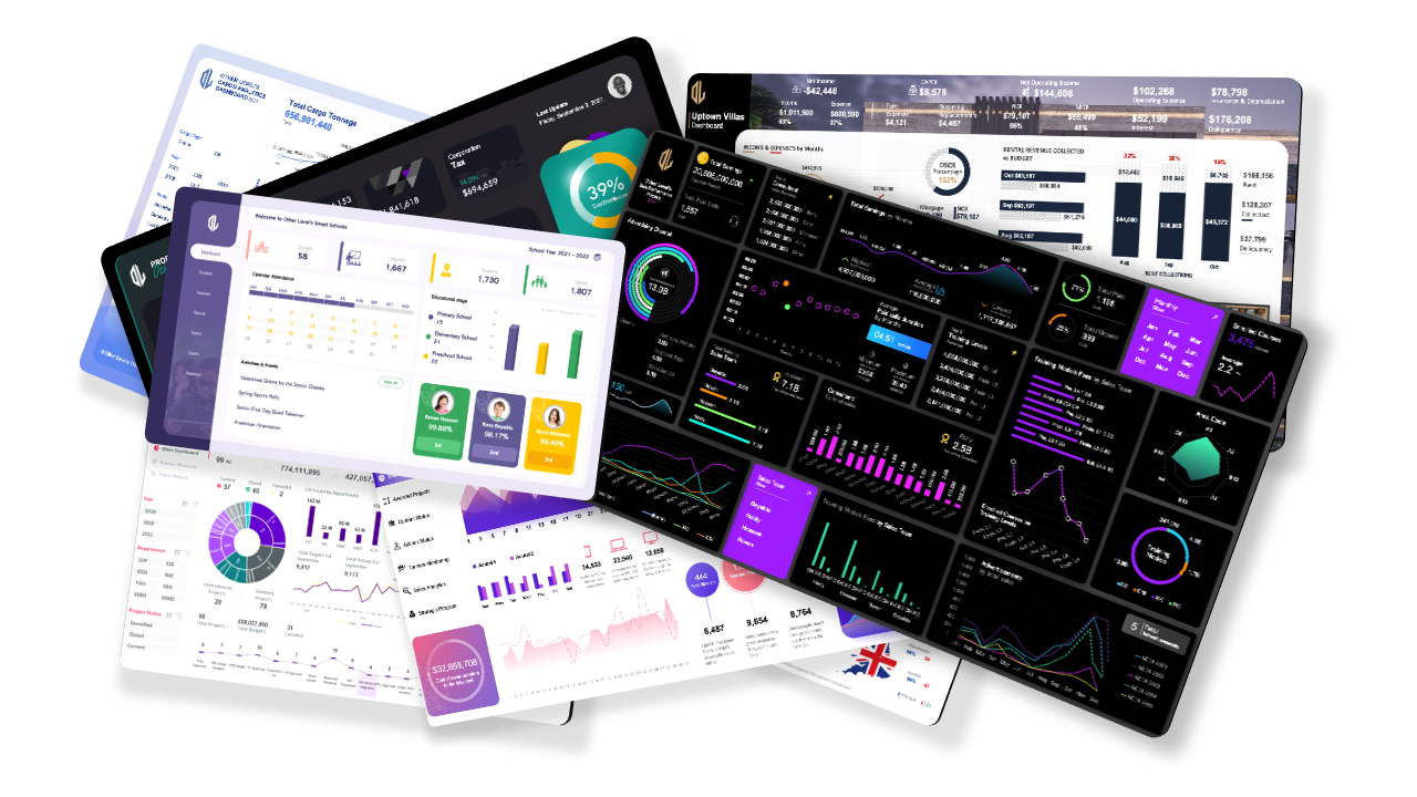 Excel Dashboards Templates