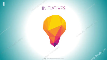 Animated Lamp Infographic PowerPoint Report Template