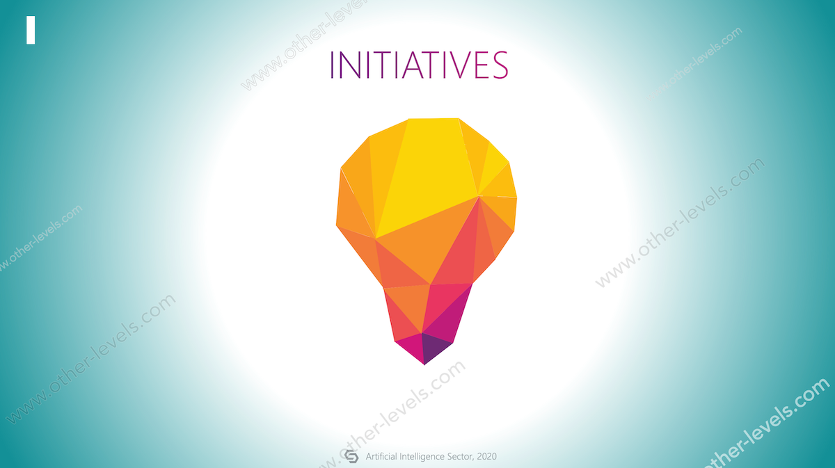 Animated Lamp Infographic PowerPoint Report Template