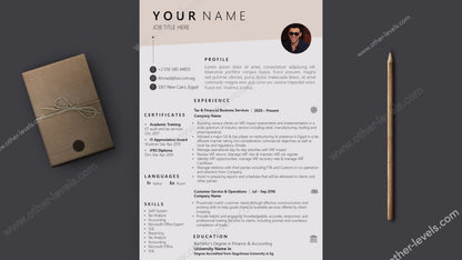 CV Resume Template