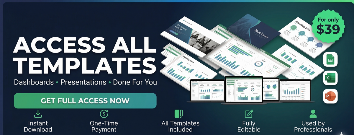 Excel Dashboard Templates and Custom Dashboards - Other Levels
