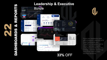 Leadership Excel Templates Bundles