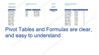 Sales Offers and Orders Input Report