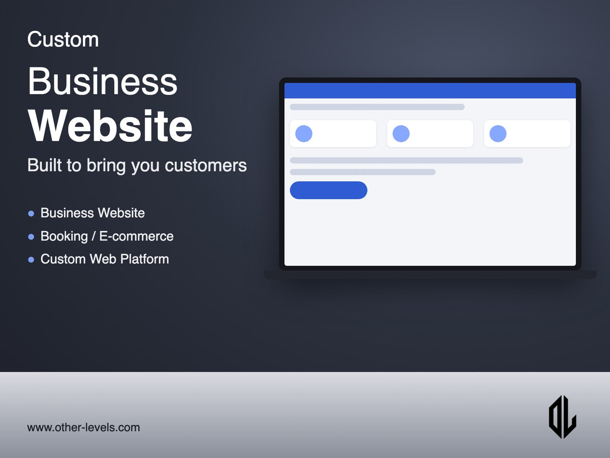 Custom Business Website Development