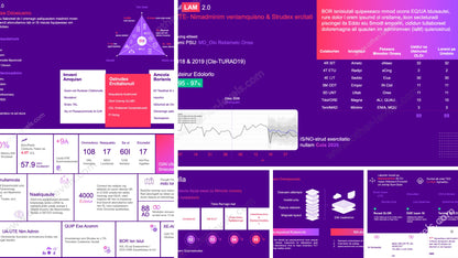 Modern yearbook PowerPoint template cover slide with clean layout