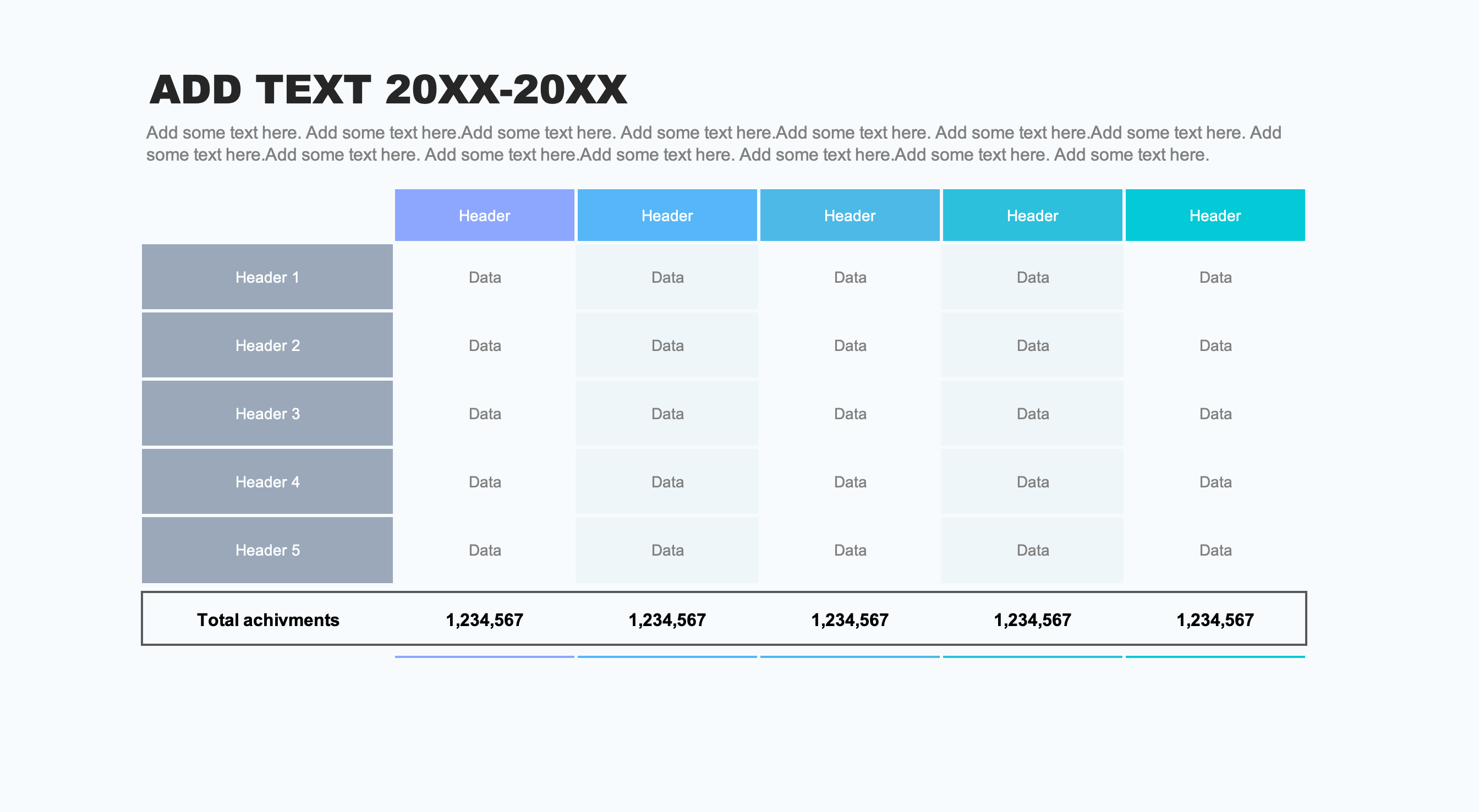 Modern & Clean Contrast Data Tables