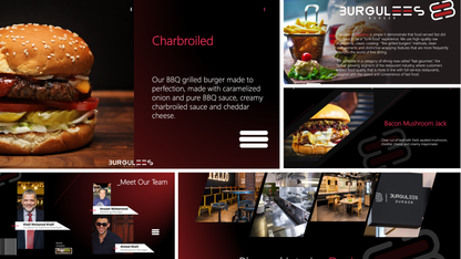 Restaurant Profile - Animated PowerPoint Presentation