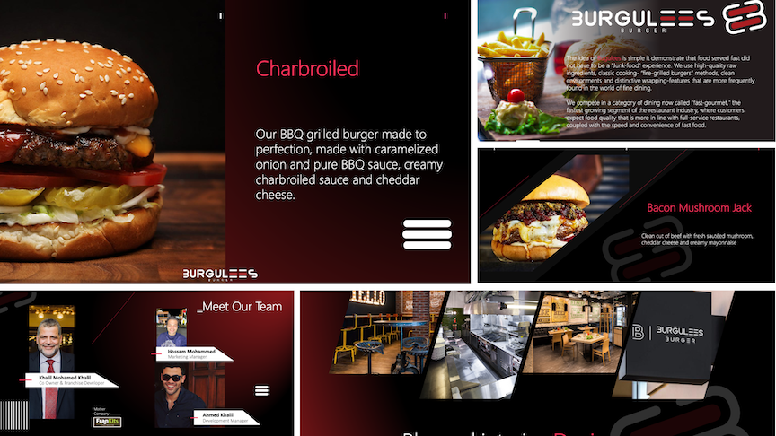 Restaurant Profile - Animated PowerPoint Presentation