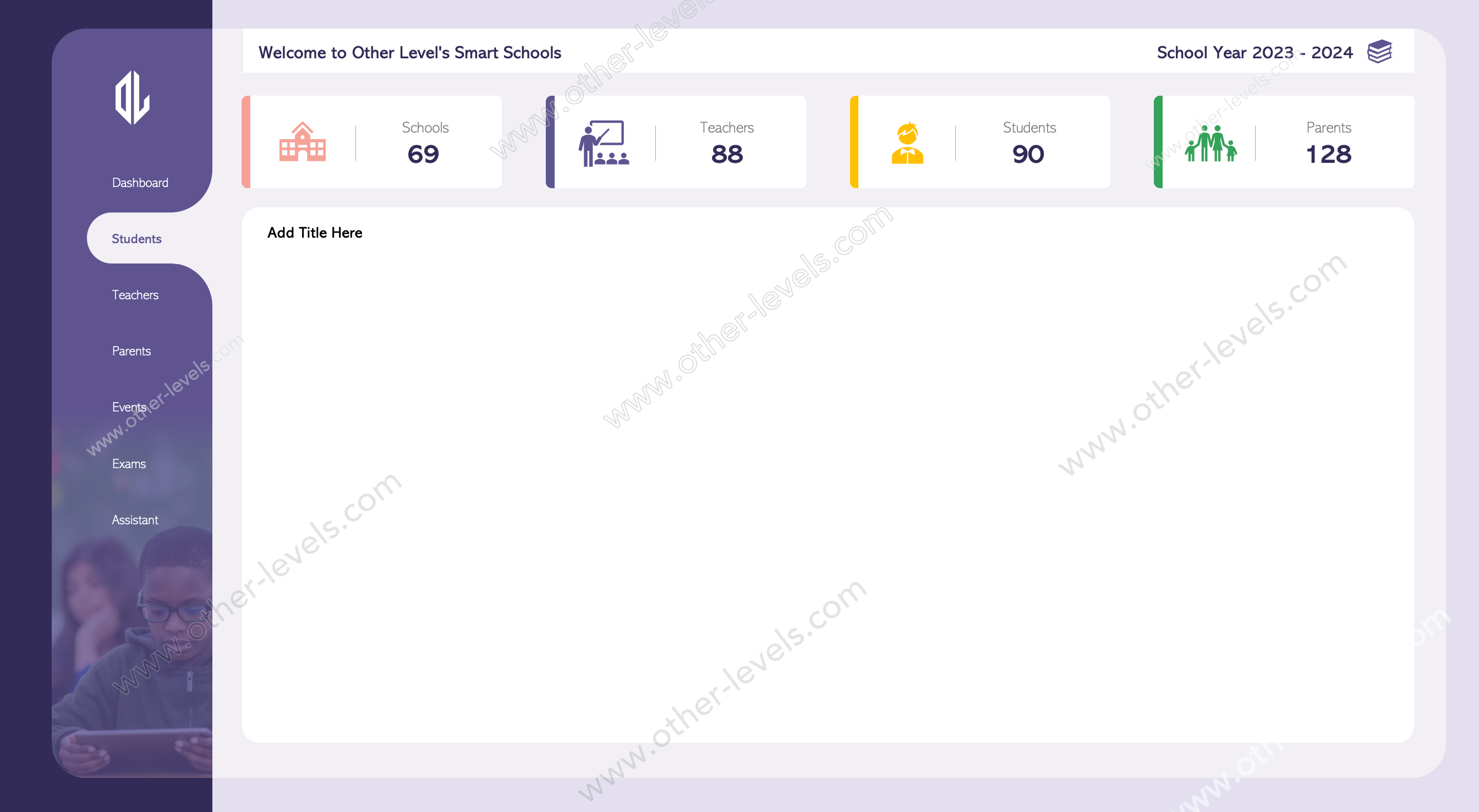 Excel dashboard  School Management Dashboard.xlsx