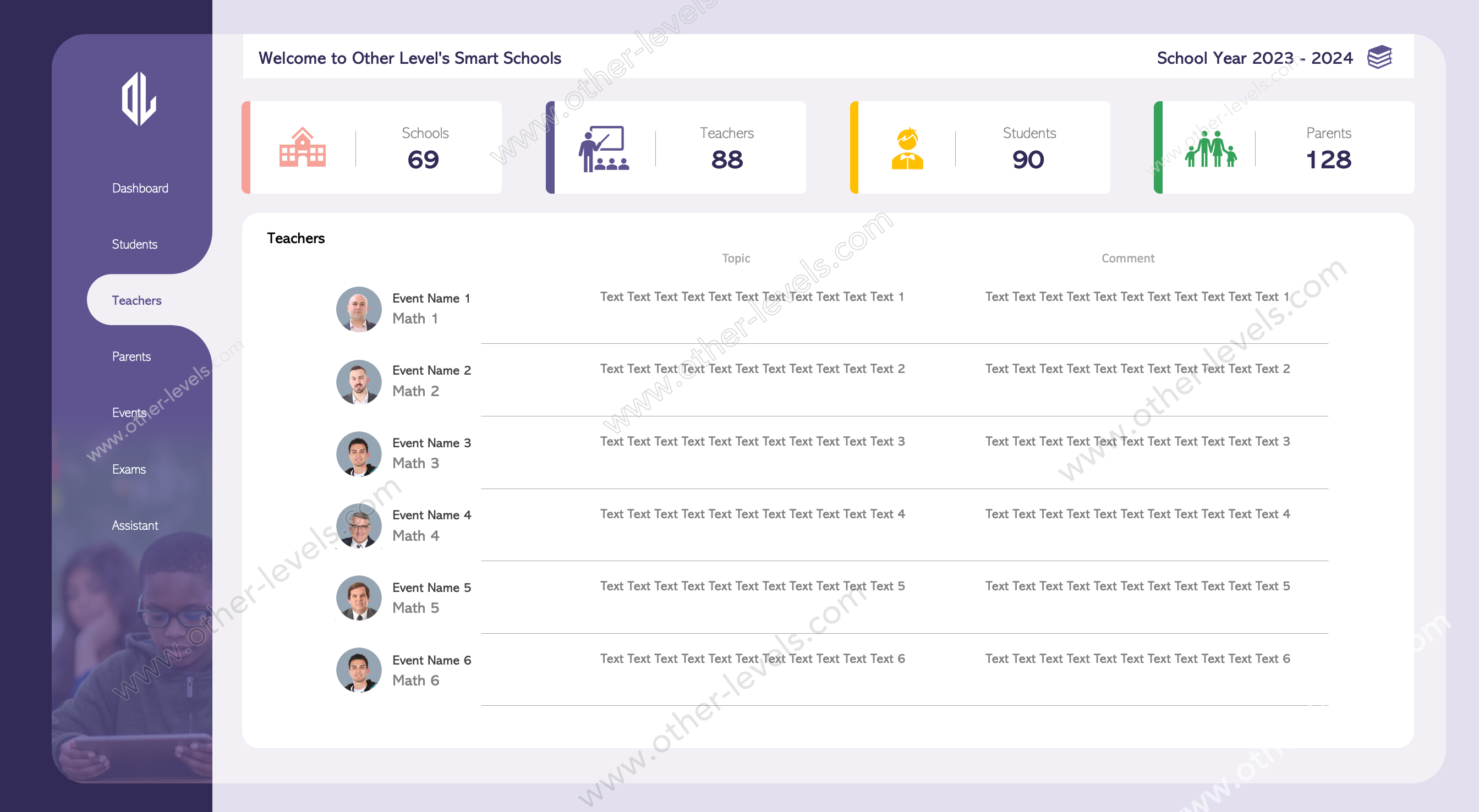 Excel dashboard  School Management Dashboard.xlsx