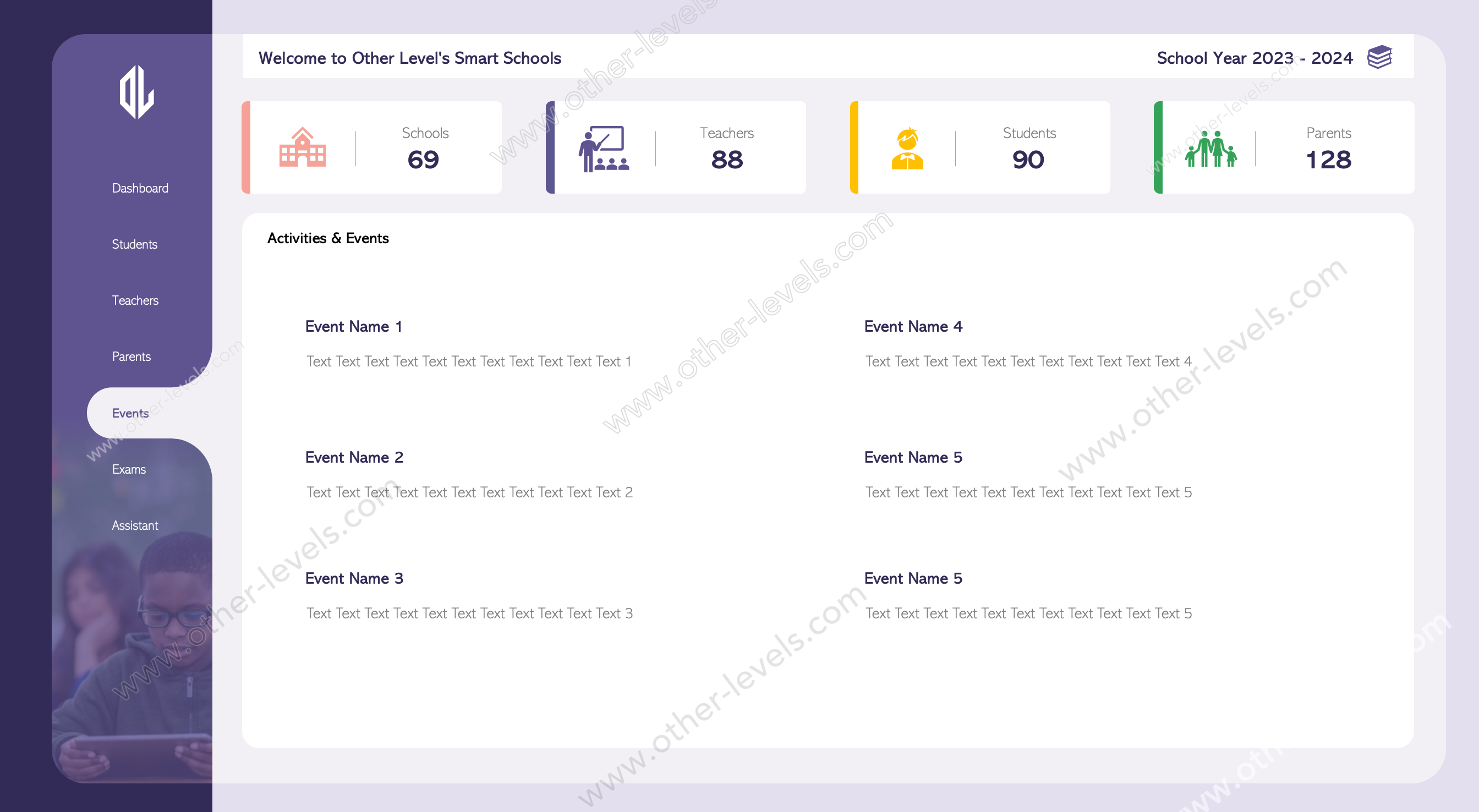 Excel dashboard  School Management Dashboard.xlsx