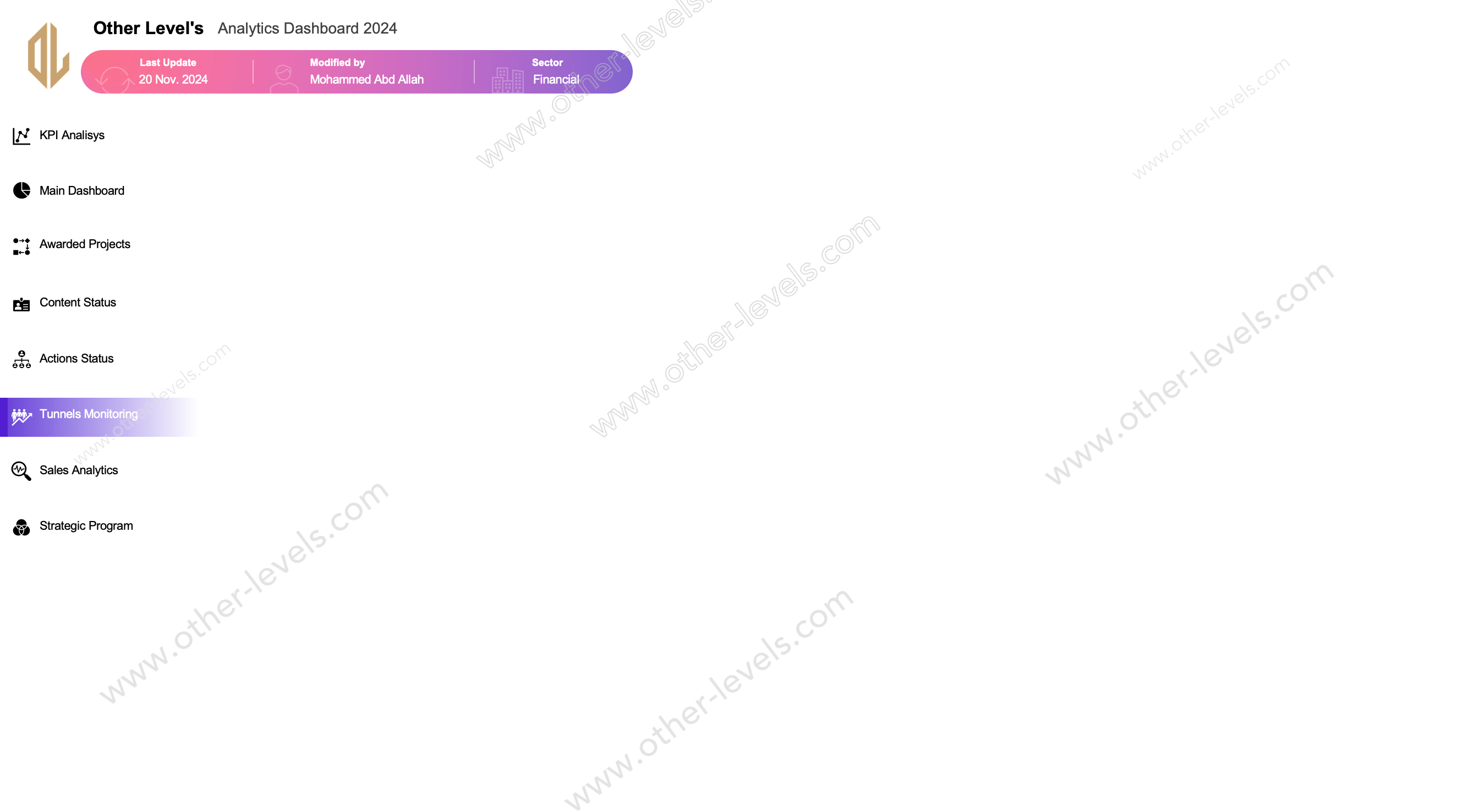 excel dashboard  Modern Sales Analytics System Dashboard.xlsx