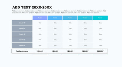 data tables Business Dashboard Templates