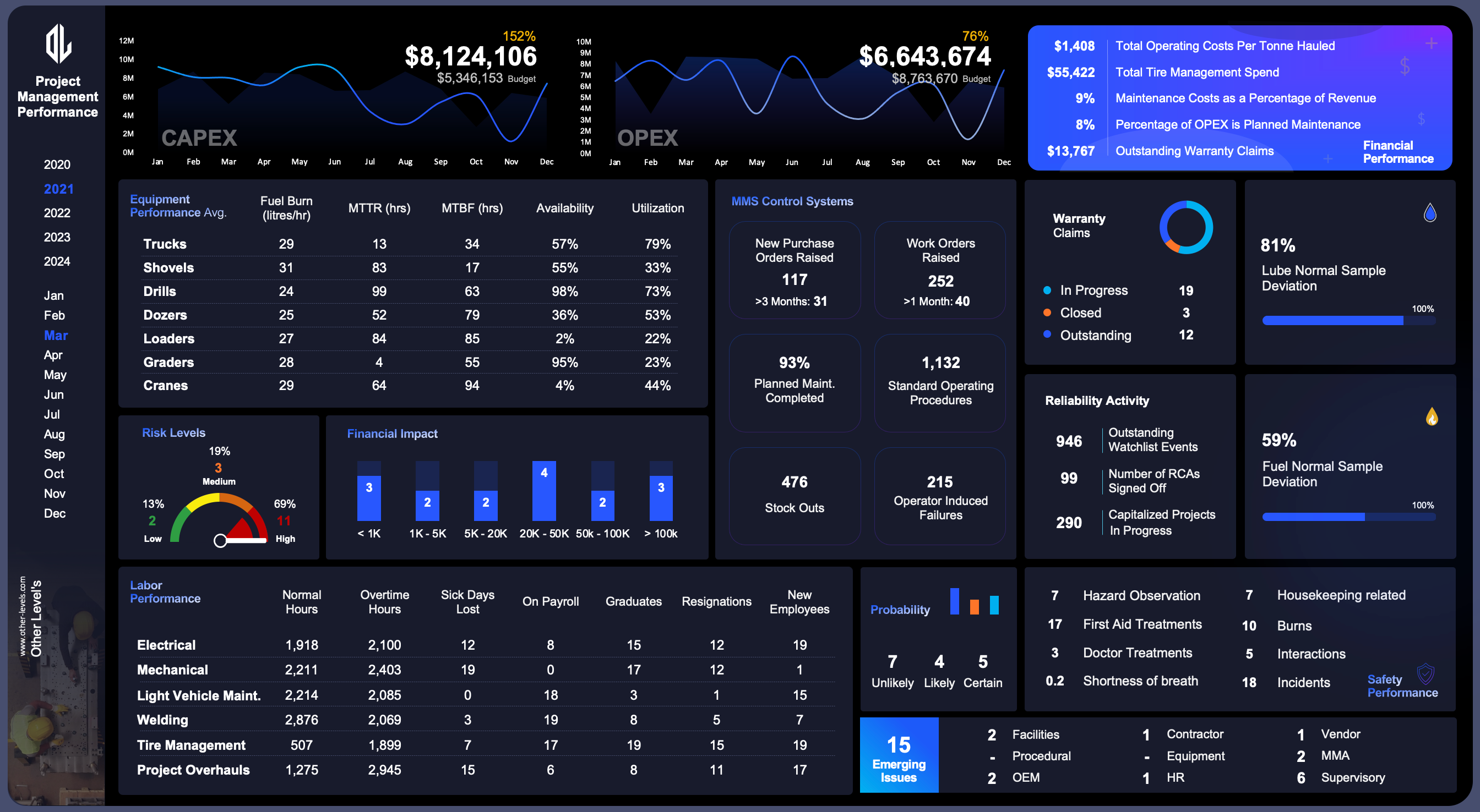 Project Management Performance