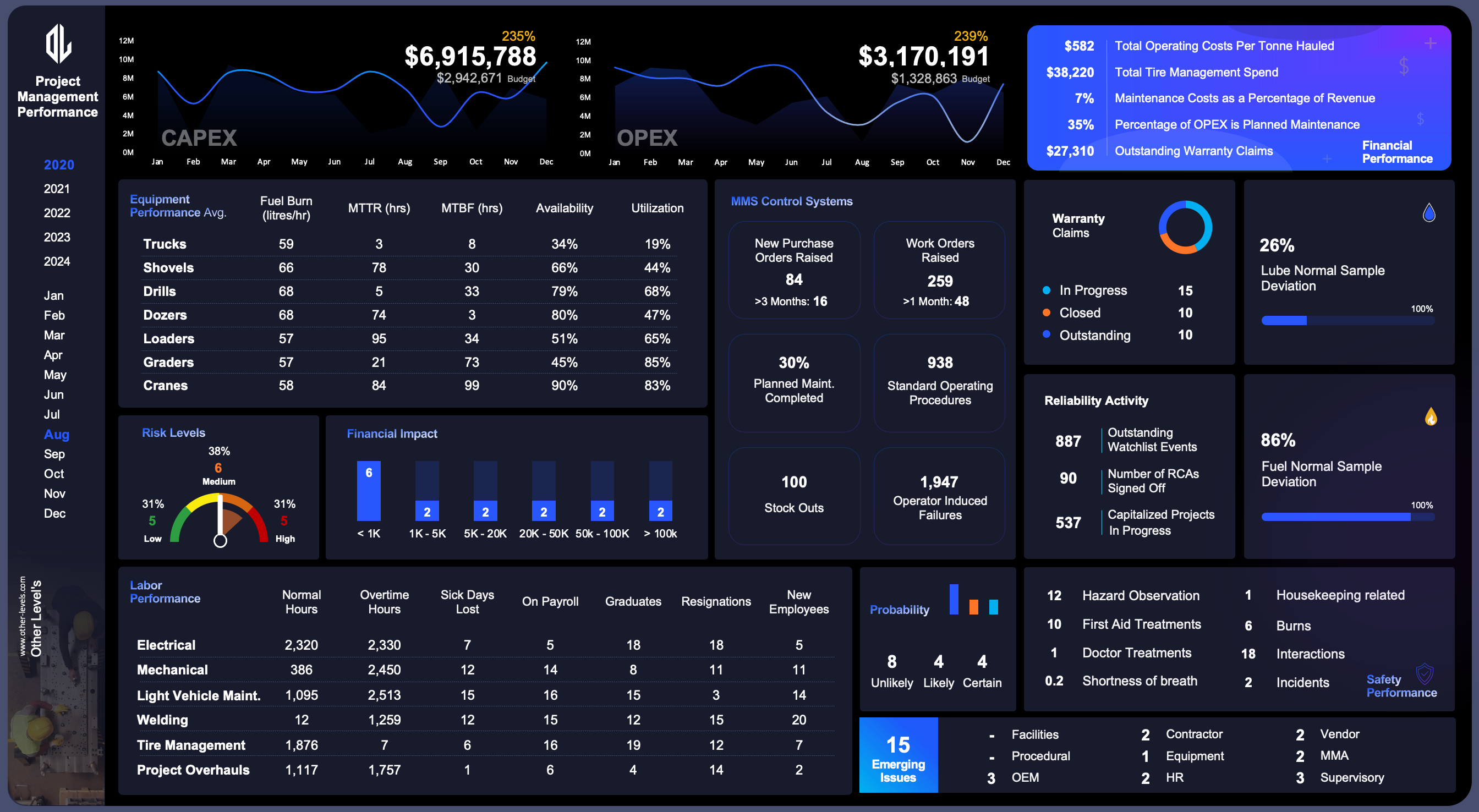 Project Management Performance