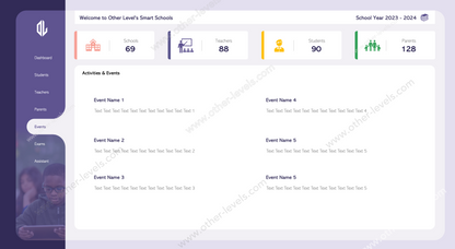 School Management Professional Excel Template