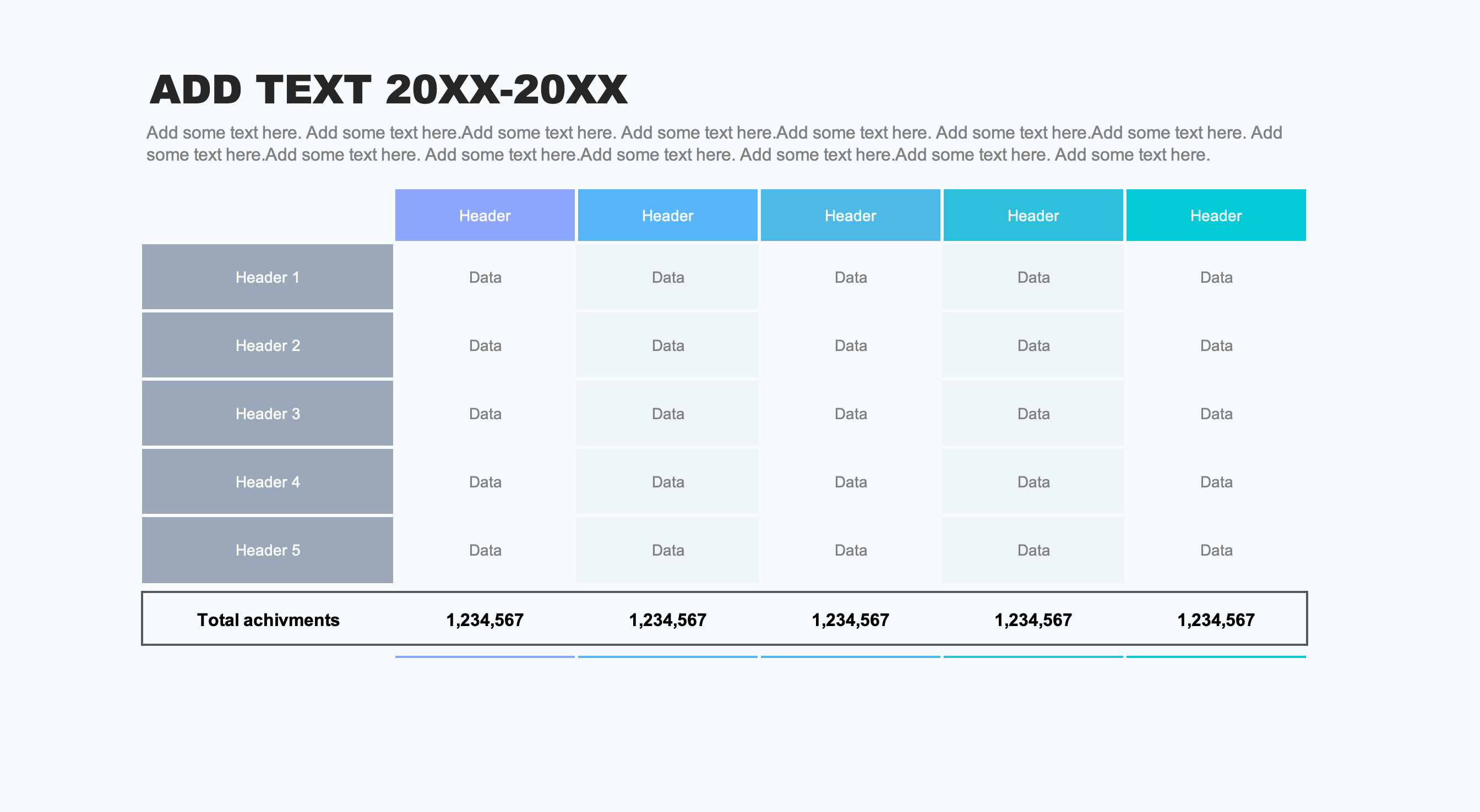 data tables Business Dashboard Templates