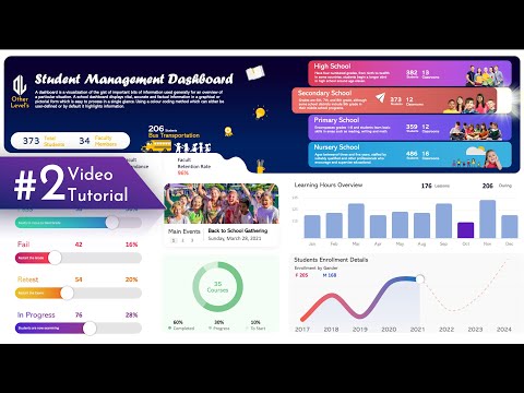 School Management Dashboard