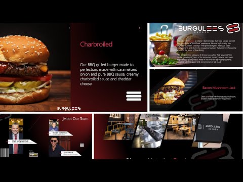 Restaurant Profile - Animated PowerPoint Presentation