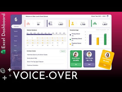 School Management Dashboard - Dynamic photos changer for top 3 students